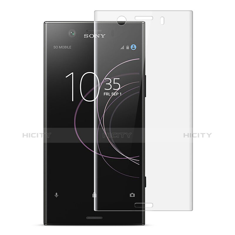 Schutzfolie Displayschutzfolie Panzerfolie Skins zum Aufkleben Gehärtetes Glas Glasfolie für Sony Xperia XZ1 Compact Klar