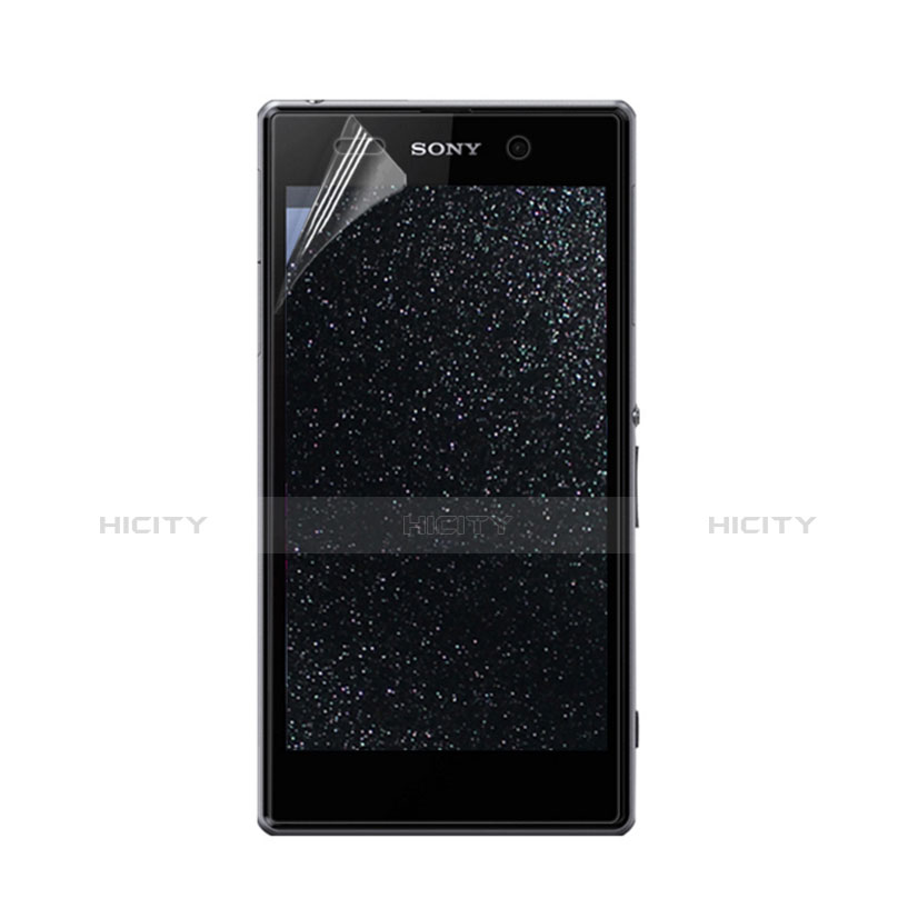 Schutzfolie Displayschutzfolie Panzerfolie Skins zum Aufkleben Gehärtetes Glas Glasfolie für Sony Xperia Z1 L39h Klar