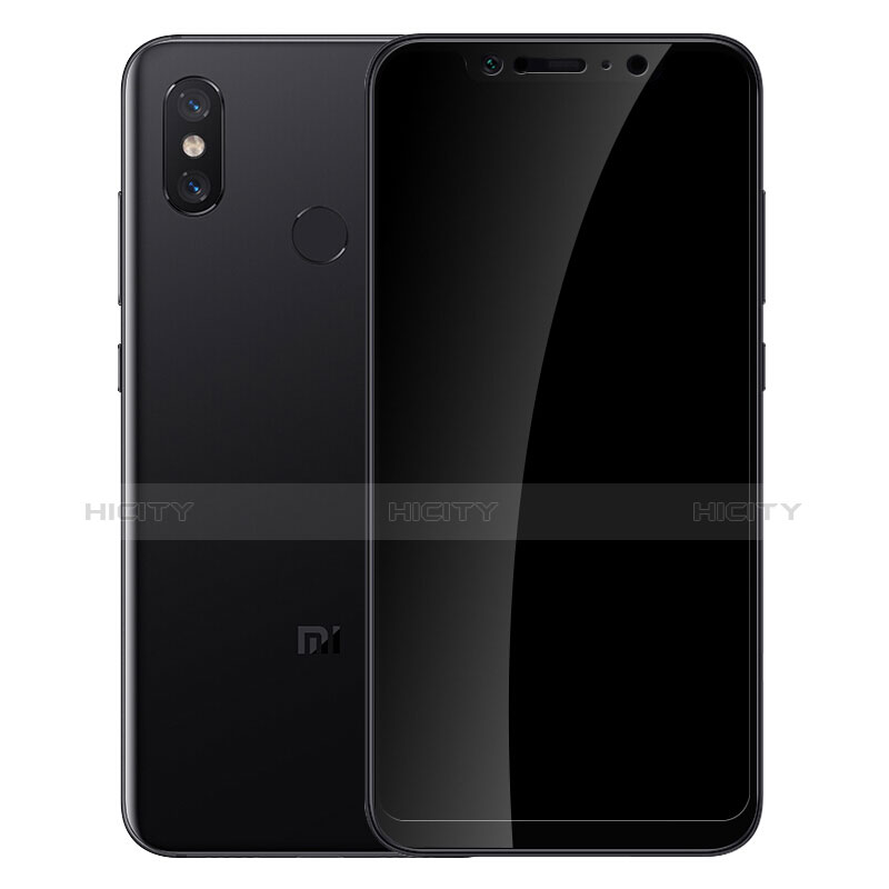 Schutzfolie Displayschutzfolie Panzerfolie Skins zum Aufkleben Gehärtetes Glas Glasfolie für Xiaomi Mi 8 Klar