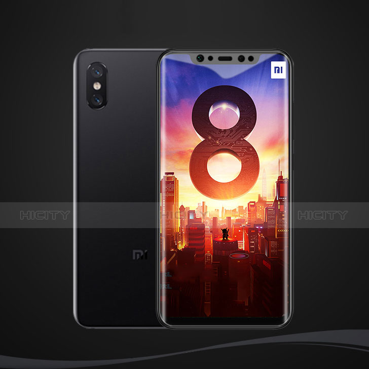 Schutzfolie Displayschutzfolie Panzerfolie Skins zum Aufkleben Gehärtetes Glas Glasfolie für Xiaomi Mi 8 Pro Global Version Klar