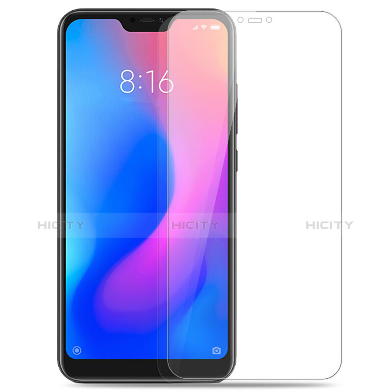 Schutzfolie Displayschutzfolie Panzerfolie Skins zum Aufkleben Gehärtetes Glas Glasfolie für Xiaomi Mi A2 Lite Klar