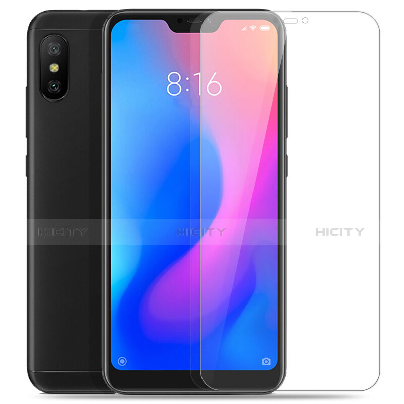 Schutzfolie Displayschutzfolie Panzerfolie Skins zum Aufkleben Gehärtetes Glas Glasfolie für Xiaomi Mi A2 Lite Klar