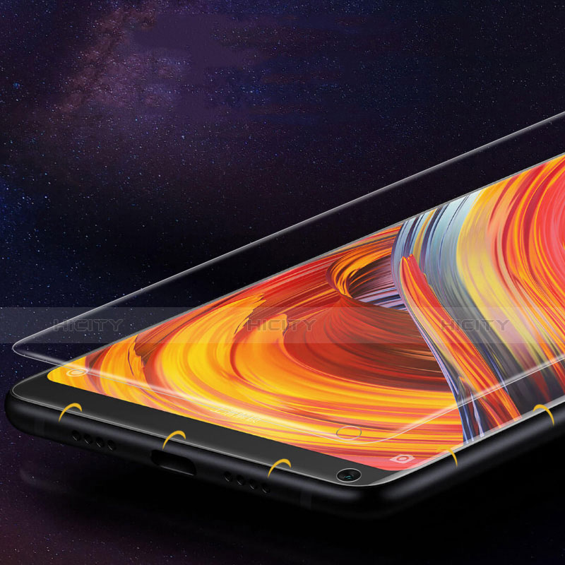 Schutzfolie Displayschutzfolie Panzerfolie Skins zum Aufkleben Gehärtetes Glas Glasfolie für Xiaomi Mi Mix 2 Klar