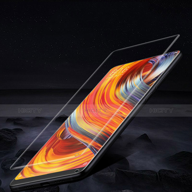 Schutzfolie Displayschutzfolie Panzerfolie Skins zum Aufkleben Gehärtetes Glas Glasfolie für Xiaomi Mi Mix 2 Klar