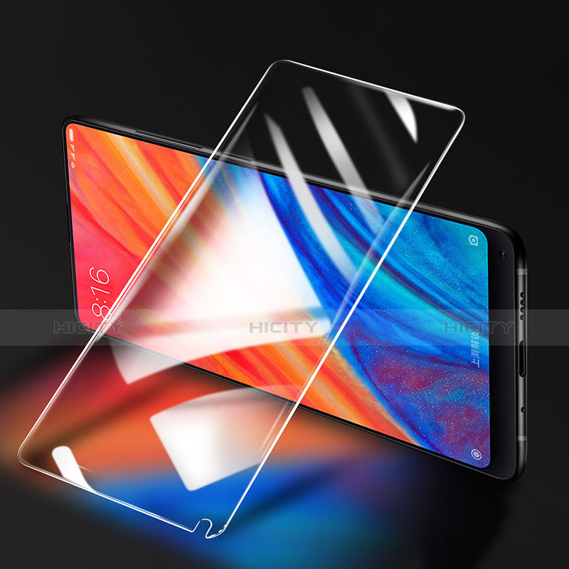 Schutzfolie Displayschutzfolie Panzerfolie Skins zum Aufkleben Gehärtetes Glas Glasfolie für Xiaomi Mi Mix 2S Klar