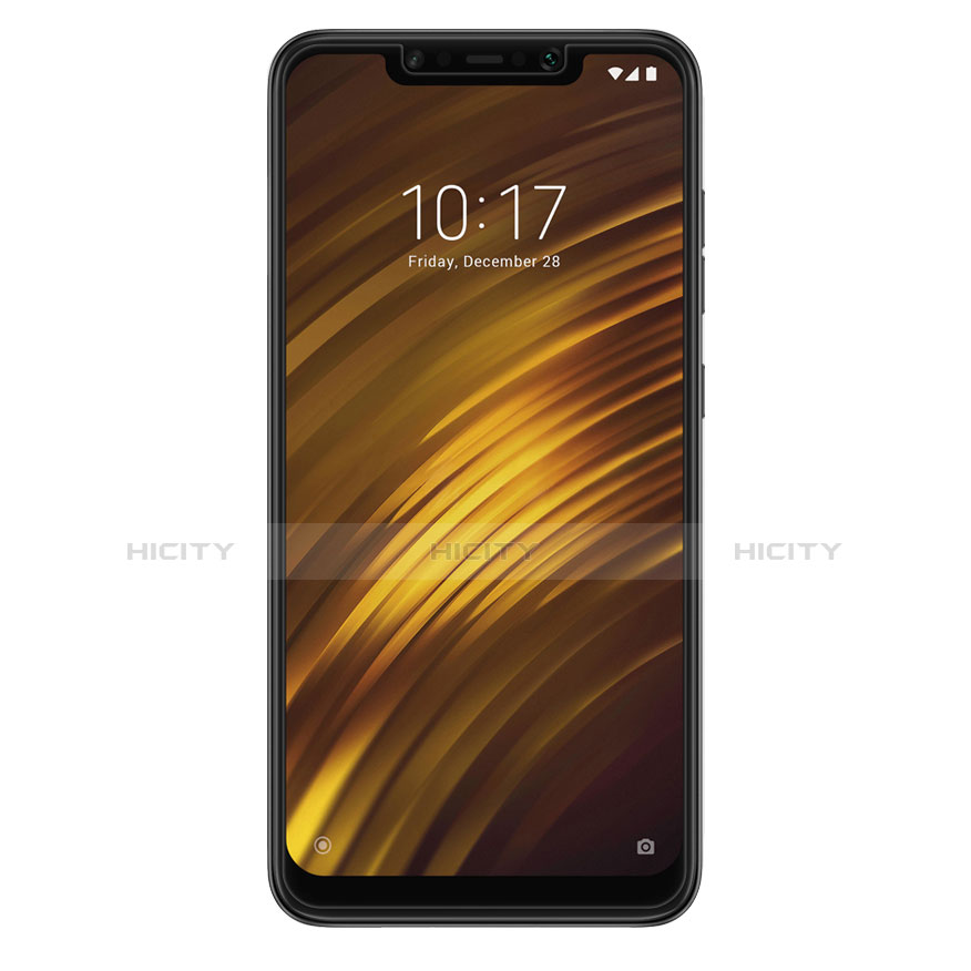 Schutzfolie Displayschutzfolie Panzerfolie Skins zum Aufkleben Gehärtetes Glas Glasfolie für Xiaomi Pocophone F1 Klar