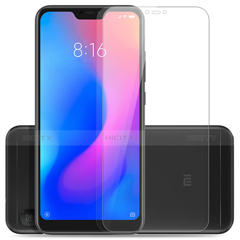 Schutzfolie Displayschutzfolie Panzerfolie Skins zum Aufkleben Gehärtetes Glas Glasfolie für Xiaomi Redmi 6 Pro Klar