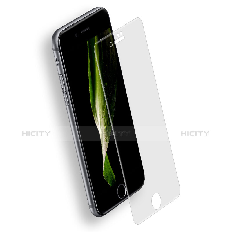 Schutzfolie Displayschutzfolie Panzerfolie Skins zum Aufkleben Gehärtetes Glas Glasfolie G01 für Apple iPhone 8 Plus Klar