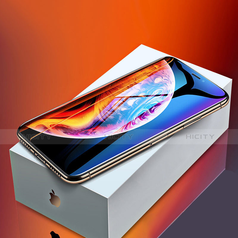 Schutzfolie Displayschutzfolie Panzerfolie Skins zum Aufkleben Gehärtetes Glas Glasfolie Privacy P01 für Apple iPhone X Klar groß