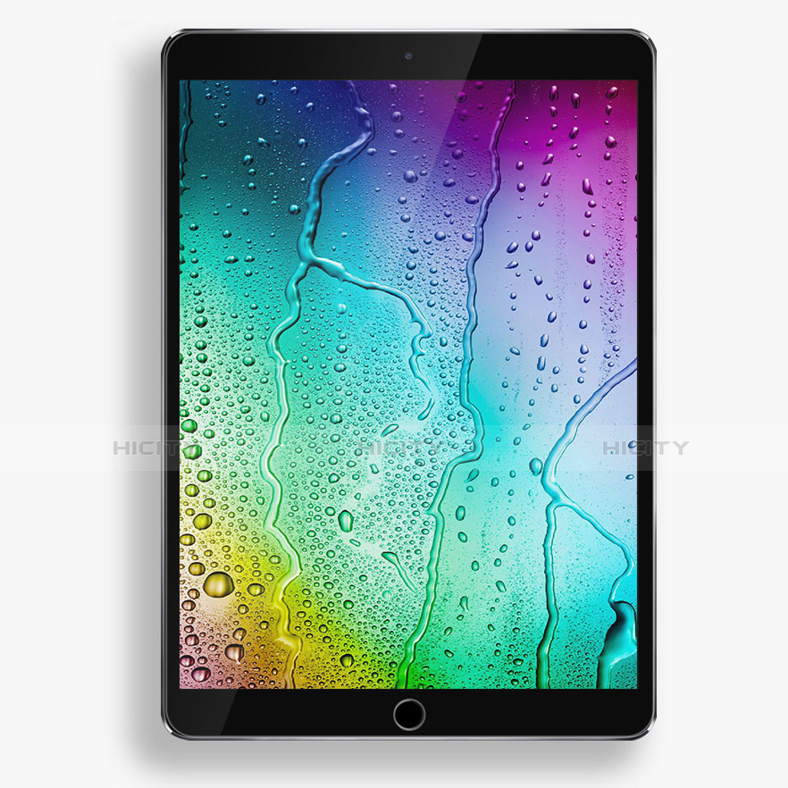 Schutzfolie Displayschutzfolie Panzerfolie Skins zum Aufkleben Gehärtetes Glas Glasfolie T01 für Apple iPad Pro 10.5 Klar