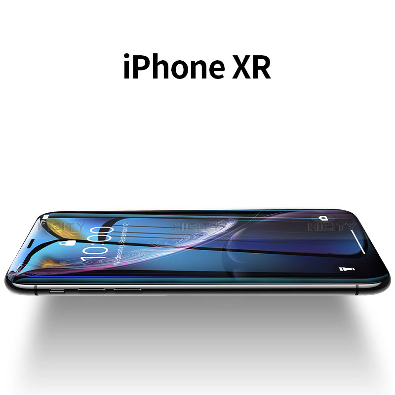 Schutzfolie Displayschutzfolie Panzerfolie Skins zum Aufkleben Gehärtetes Glas Glasfolie T01 für Apple iPhone XR Klar Plus