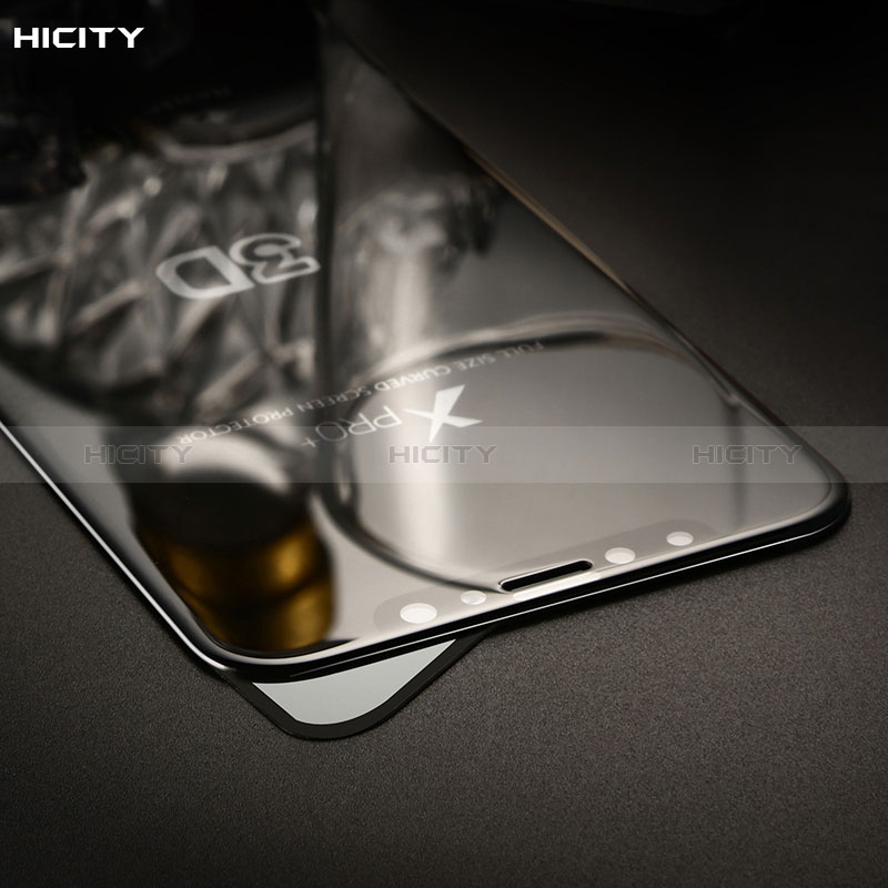 Schutzfolie Displayschutzfolie Panzerfolie Skins zum Aufkleben Gehärtetes Glas Glasfolie T01 für Apple iPhone Xs Klar