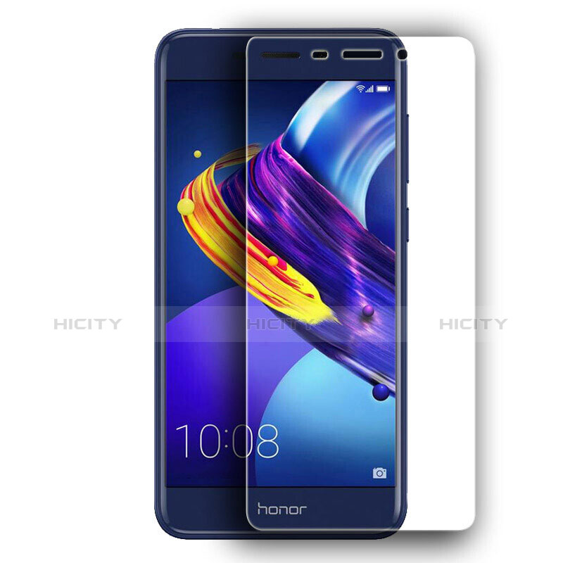 Schutzfolie Displayschutzfolie Panzerfolie Skins zum Aufkleben Gehärtetes Glas Glasfolie T01 für Huawei Honor 6C Pro Klar