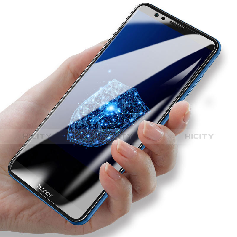 Schutzfolie Displayschutzfolie Panzerfolie Skins zum Aufkleben Gehärtetes Glas Glasfolie T01 für Huawei Honor 7X Klar