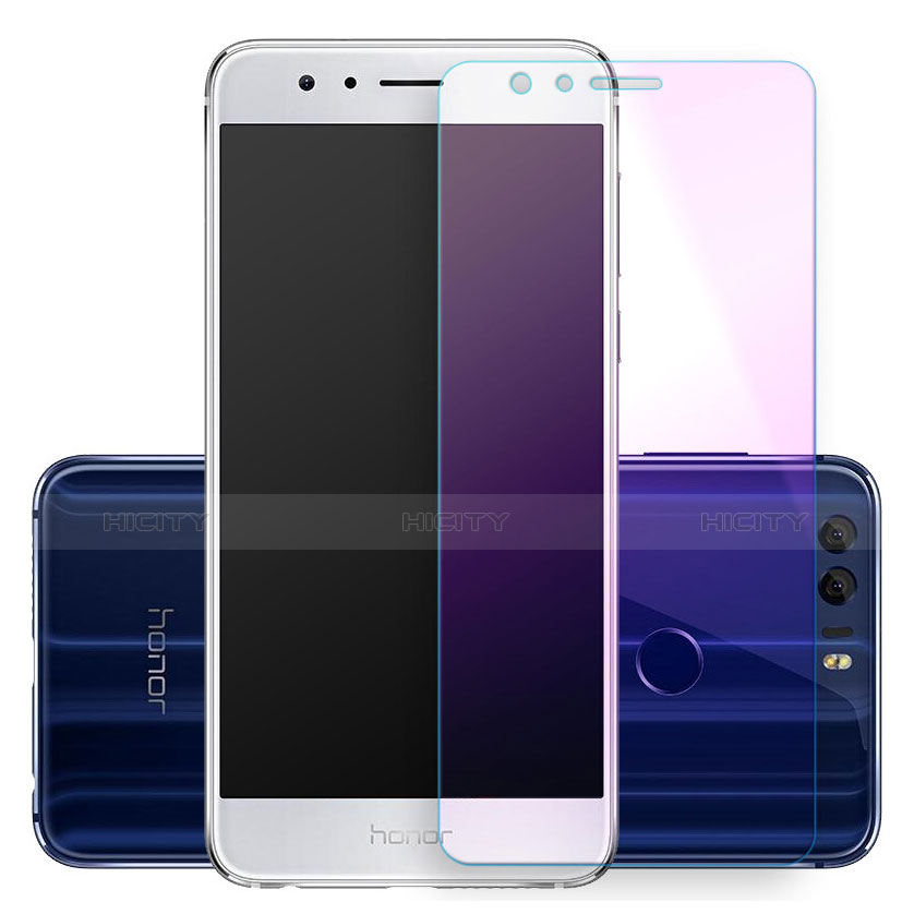 Schutzfolie Displayschutzfolie Panzerfolie Skins zum Aufkleben Gehärtetes Glas Glasfolie T01 für Huawei Honor 8 Klar