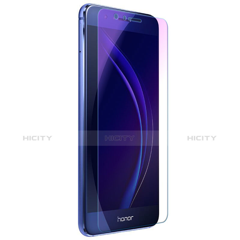 Schutzfolie Displayschutzfolie Panzerfolie Skins zum Aufkleben Gehärtetes Glas Glasfolie T01 für Huawei Honor 8 Klar