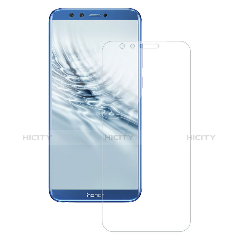 Schutzfolie Displayschutzfolie Panzerfolie Skins zum Aufkleben Gehärtetes Glas Glasfolie T01 für Huawei Honor 9 Lite Klar groß