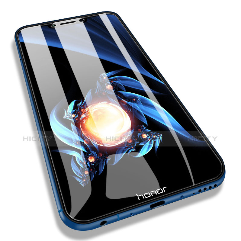 Schutzfolie Displayschutzfolie Panzerfolie Skins zum Aufkleben Gehärtetes Glas Glasfolie T01 für Huawei Honor Play Klar