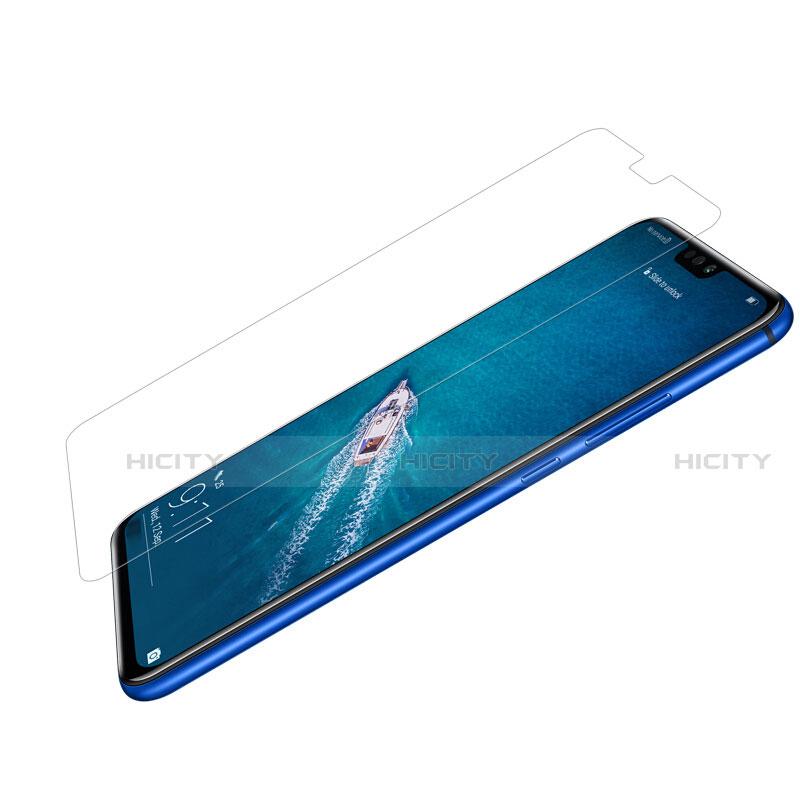 Schutzfolie Displayschutzfolie Panzerfolie Skins zum Aufkleben Gehärtetes Glas Glasfolie T01 für Huawei Honor V10 Lite Klar