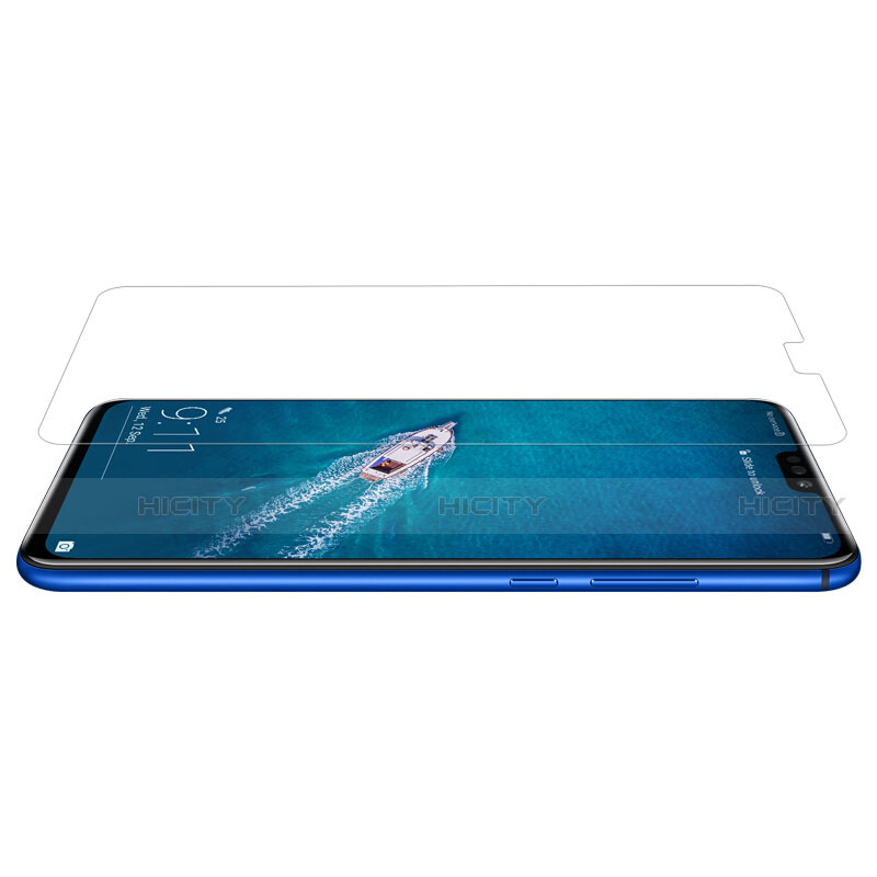 Schutzfolie Displayschutzfolie Panzerfolie Skins zum Aufkleben Gehärtetes Glas Glasfolie T01 für Huawei Honor V10 Lite Klar