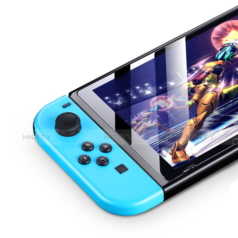 Schutzfolie Displayschutzfolie Panzerfolie Skins zum Aufkleben Gehärtetes Glas Glasfolie T01 für Nintendo Switch Klar