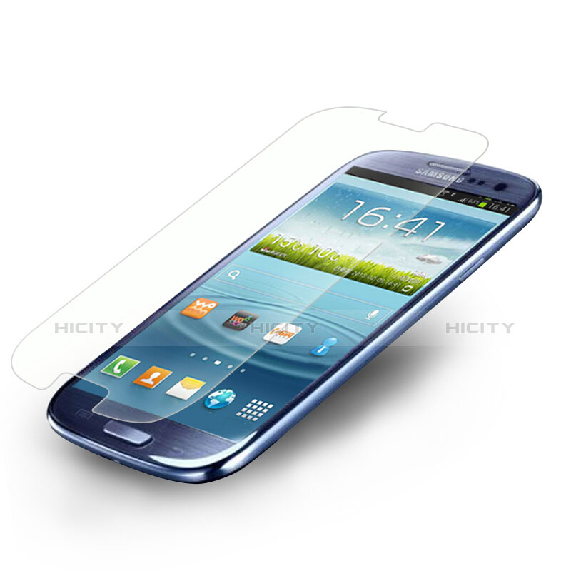 Schutzfolie Displayschutzfolie Panzerfolie Skins zum Aufkleben Gehärtetes Glas Glasfolie T01 für Samsung Galaxy S3 4G i9305 Klar