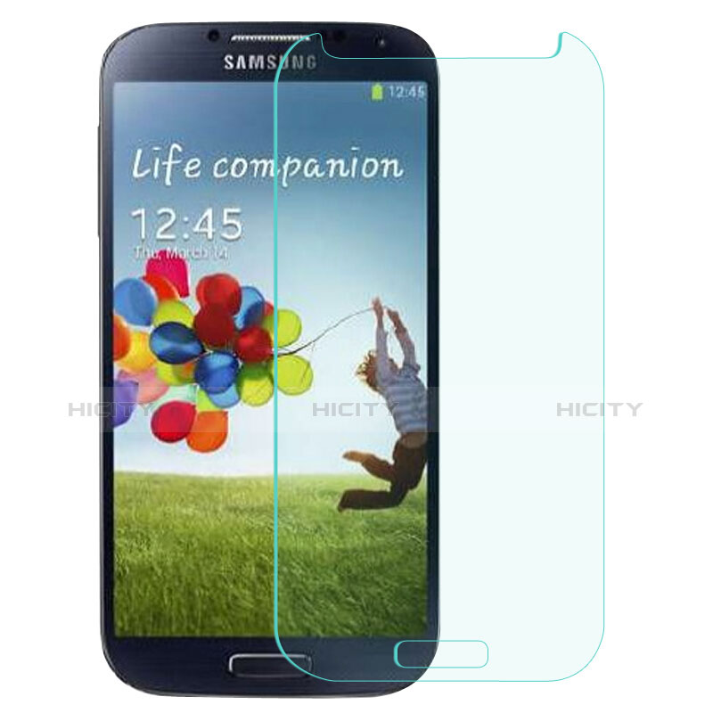 Schutzfolie Displayschutzfolie Panzerfolie Skins zum Aufkleben Gehärtetes Glas Glasfolie T01 für Samsung Galaxy S4 IV Advance i9500 Klar