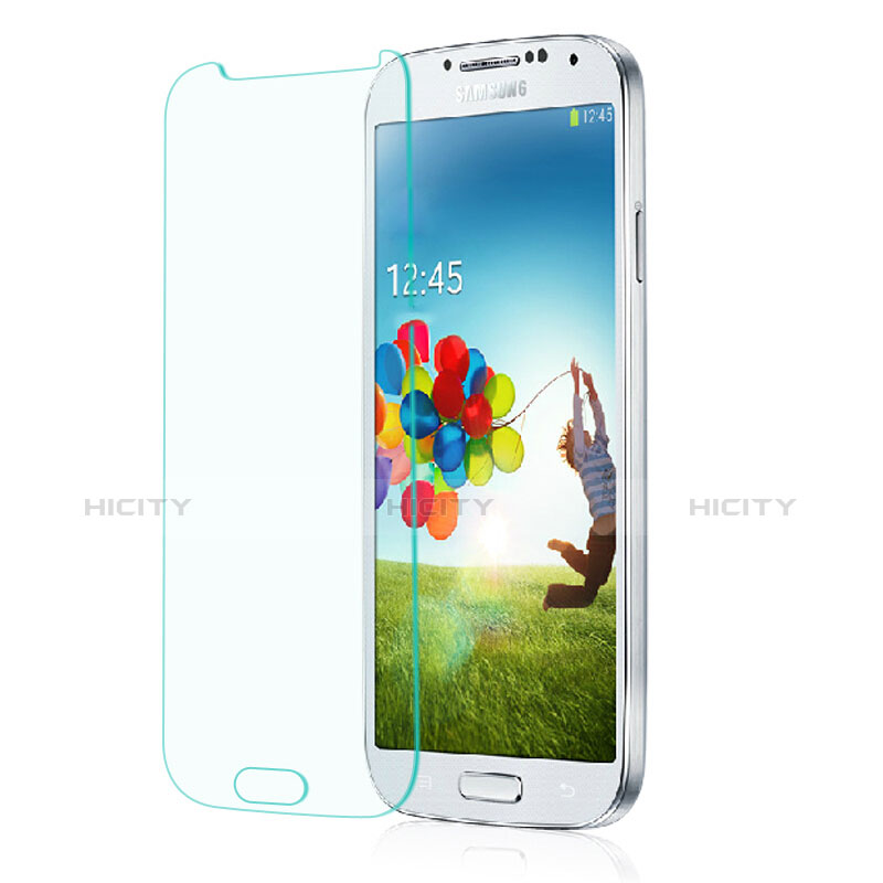 Schutzfolie Displayschutzfolie Panzerfolie Skins zum Aufkleben Gehärtetes Glas Glasfolie T01 für Samsung Galaxy S4 IV Advance i9500 Klar