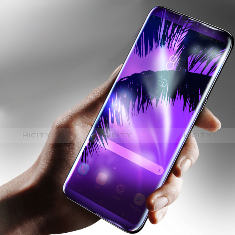 Schutzfolie Displayschutzfolie Panzerfolie Skins zum Aufkleben Gehärtetes Glas Glasfolie T01 für Samsung Galaxy S8 Plus Klar