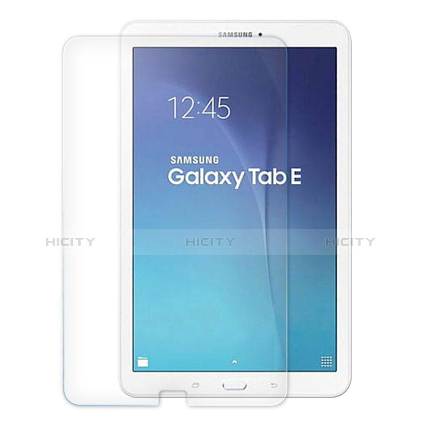 Schutzfolie Displayschutzfolie Panzerfolie Skins zum Aufkleben Gehärtetes Glas Glasfolie T01 für Samsung Galaxy Tab E 9.6 T560 T561 Klar