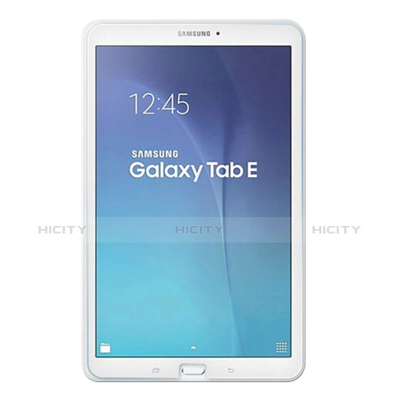 Schutzfolie Displayschutzfolie Panzerfolie Skins zum Aufkleben Gehärtetes Glas Glasfolie T01 für Samsung Galaxy Tab E 9.6 T560 T561 Klar