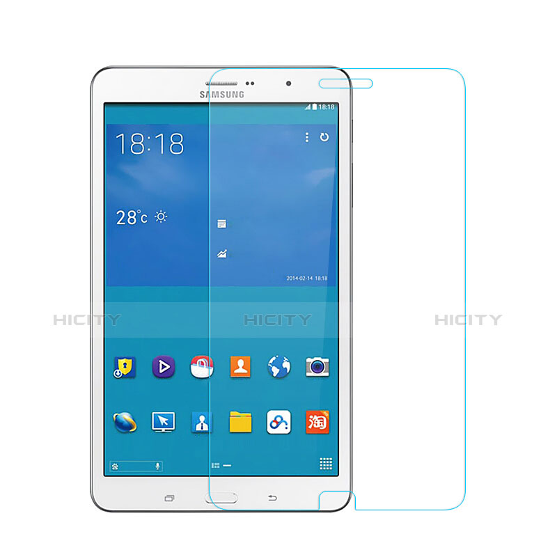 Schutzfolie Displayschutzfolie Panzerfolie Skins zum Aufkleben Gehärtetes Glas Glasfolie T01 für Samsung Galaxy Tab Pro 8.4 T320 T321 T325 Klar