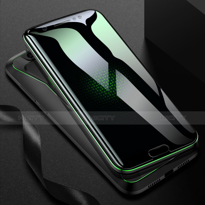 Schutzfolie Displayschutzfolie Panzerfolie Skins zum Aufkleben Gehärtetes Glas Glasfolie T01 für Xiaomi Black Shark Klar