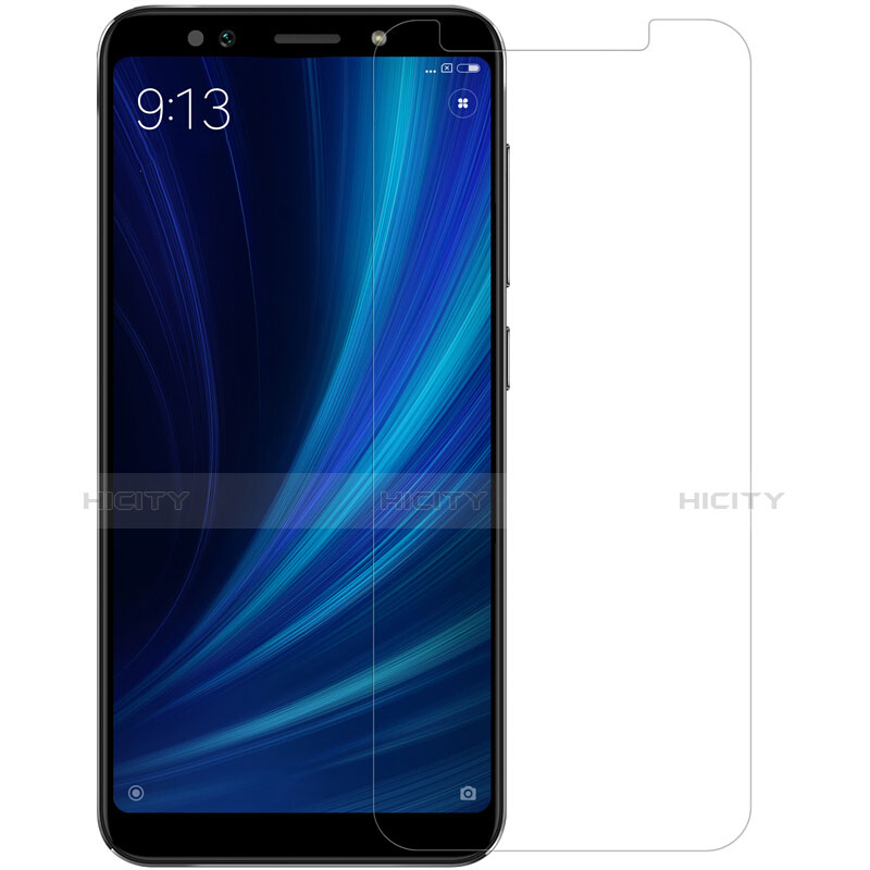 Schutzfolie Displayschutzfolie Panzerfolie Skins zum Aufkleben Gehärtetes Glas Glasfolie T01 für Xiaomi Mi 6X Klar