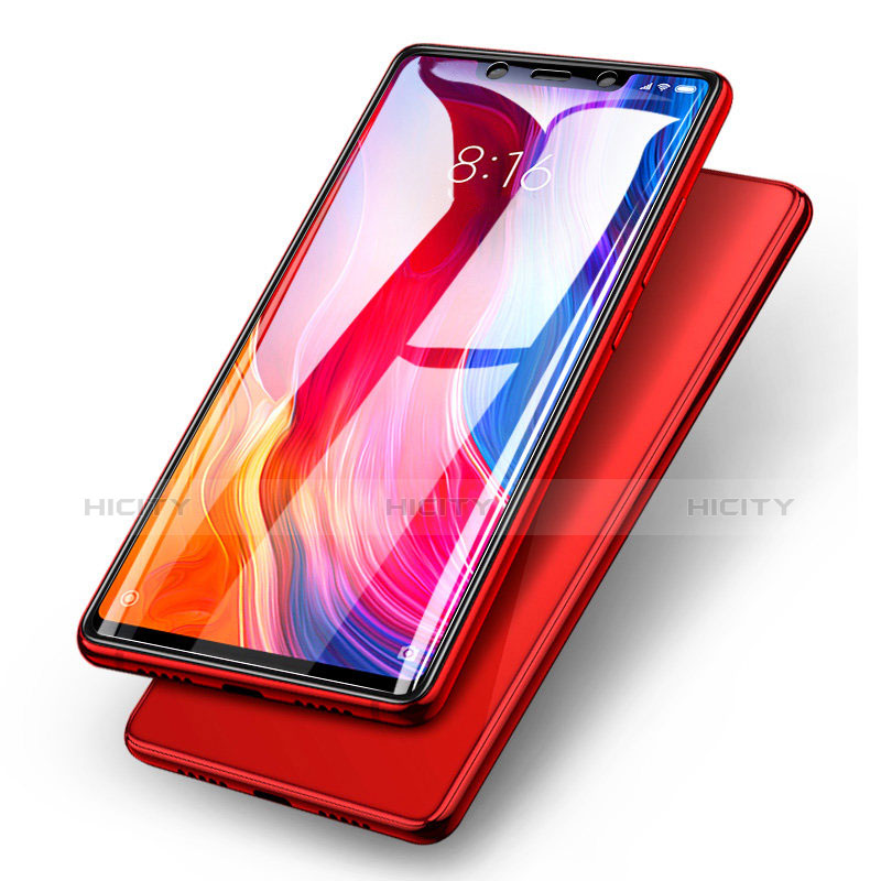 Schutzfolie Displayschutzfolie Panzerfolie Skins zum Aufkleben Gehärtetes Glas Glasfolie T01 für Xiaomi Mi 8 Pro Global Version Klar