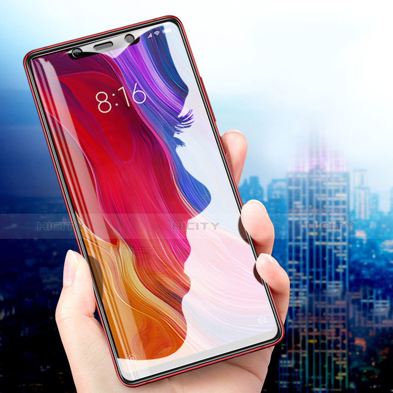 Schutzfolie Displayschutzfolie Panzerfolie Skins zum Aufkleben Gehärtetes Glas Glasfolie T01 für Xiaomi Mi 8 Pro Global Version Klar