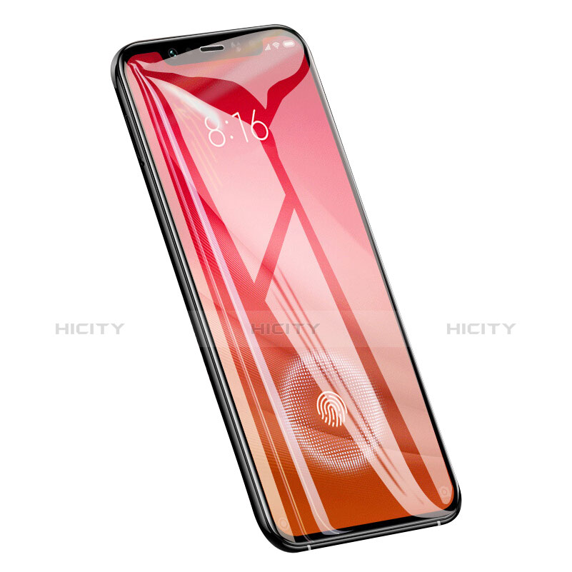 Schutzfolie Displayschutzfolie Panzerfolie Skins zum Aufkleben Gehärtetes Glas Glasfolie T01 für Xiaomi Mi 8 Screen Fingerprint Edition Klar Plus