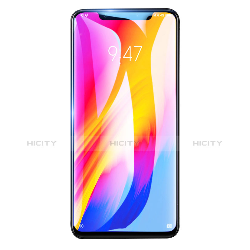 Schutzfolie Displayschutzfolie Panzerfolie Skins zum Aufkleben Gehärtetes Glas Glasfolie T01 für Xiaomi Mi 8 Screen Fingerprint Edition Klar groß