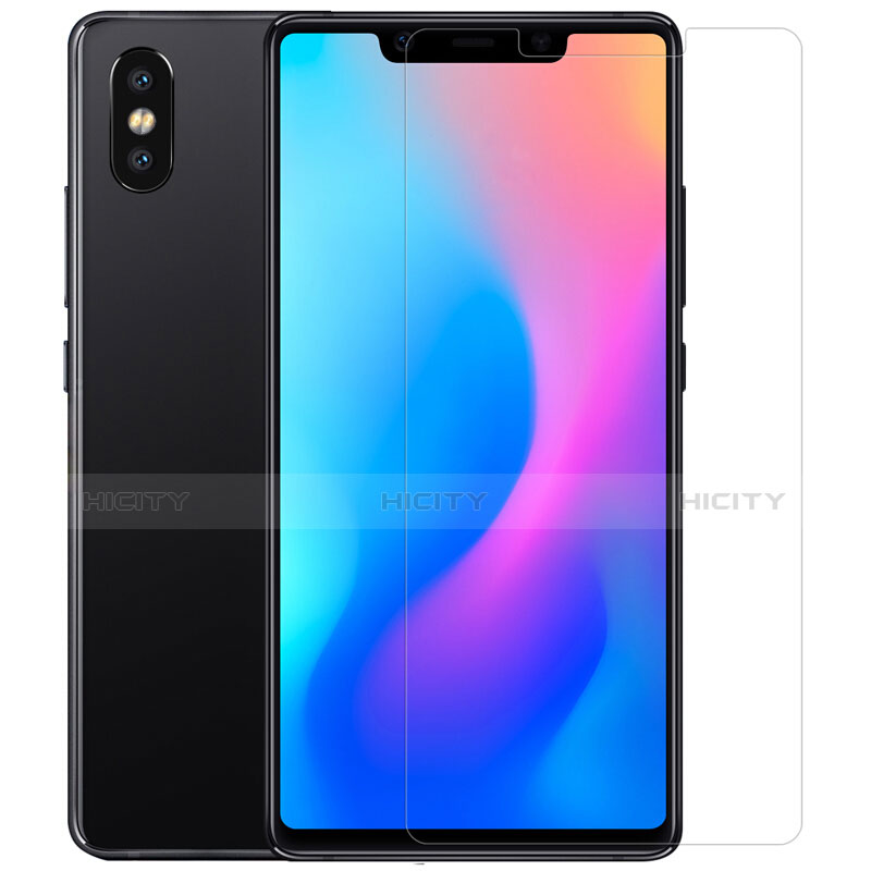 Schutzfolie Displayschutzfolie Panzerfolie Skins zum Aufkleben Gehärtetes Glas Glasfolie T01 für Xiaomi Mi 8 SE Klar Plus