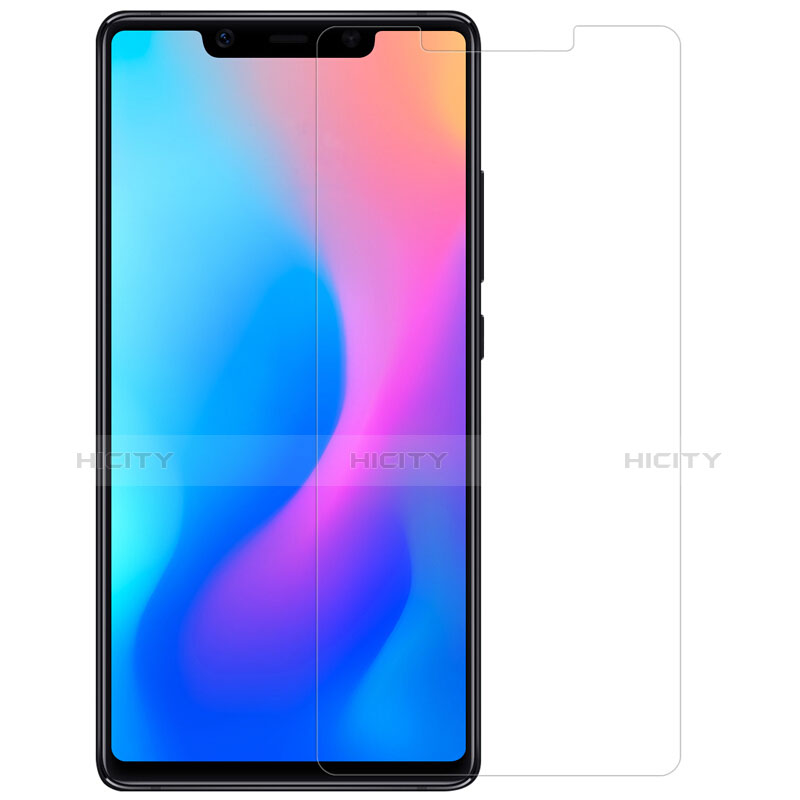 Schutzfolie Displayschutzfolie Panzerfolie Skins zum Aufkleben Gehärtetes Glas Glasfolie T01 für Xiaomi Mi 8 SE Klar groß