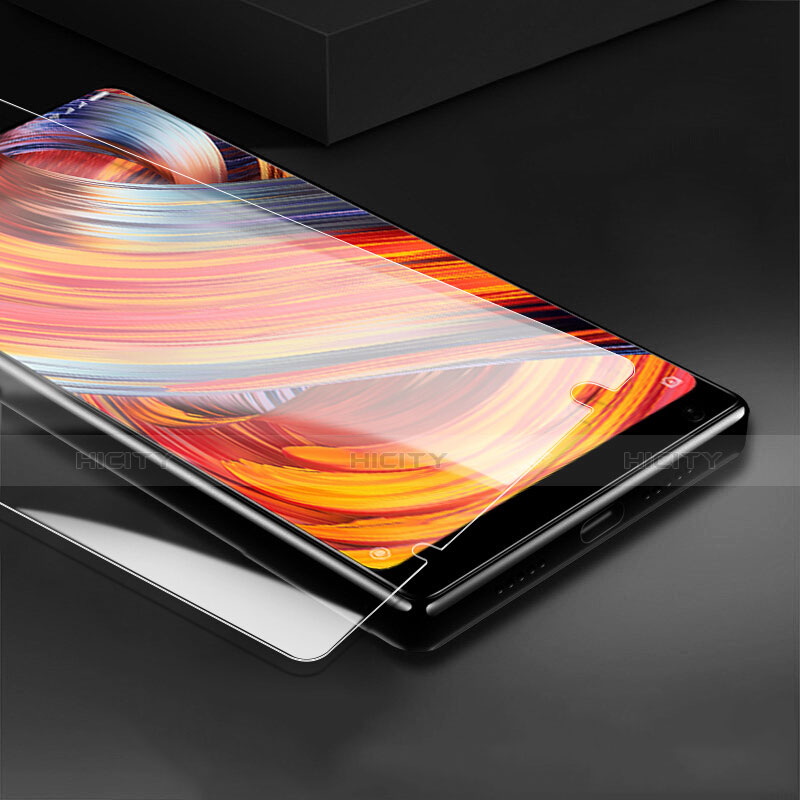 Schutzfolie Displayschutzfolie Panzerfolie Skins zum Aufkleben Gehärtetes Glas Glasfolie T01 für Xiaomi Mi Mix Evo Klar