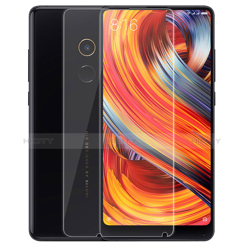 Schutzfolie Displayschutzfolie Panzerfolie Skins zum Aufkleben Gehärtetes Glas Glasfolie T01 für Xiaomi Mi Mix Evo Klar