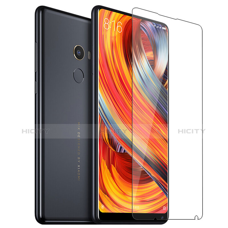 Schutzfolie Displayschutzfolie Panzerfolie Skins zum Aufkleben Gehärtetes Glas Glasfolie T01 für Xiaomi Mi Mix Evo Klar