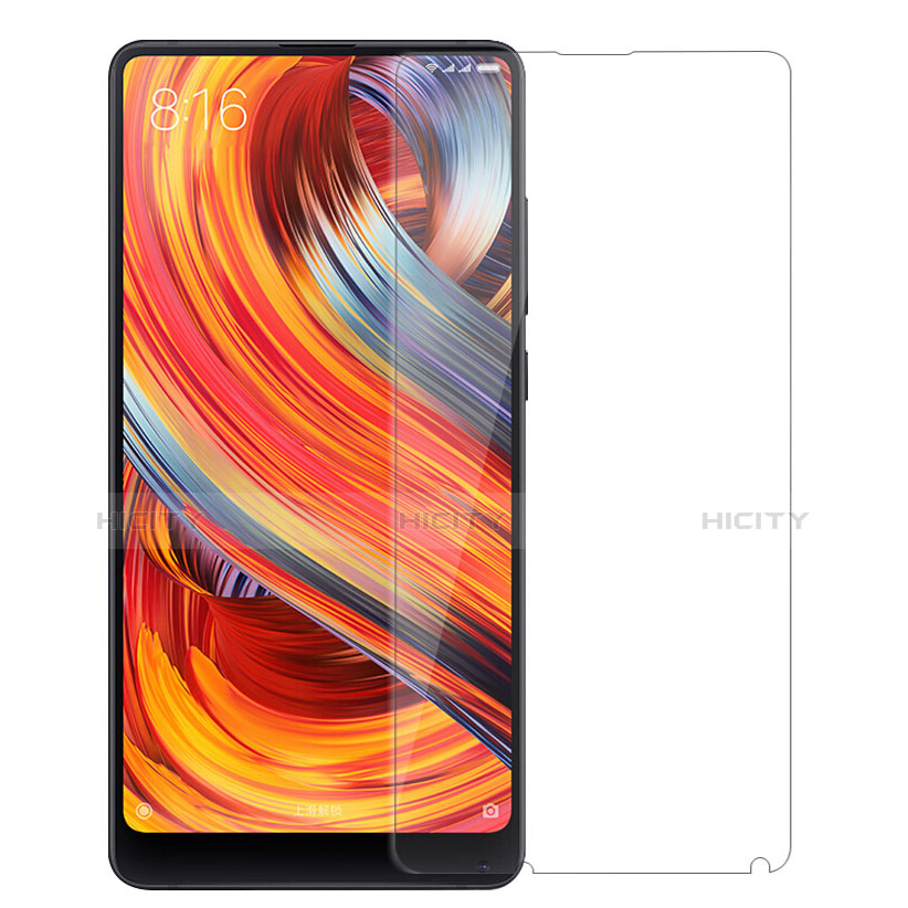 Schutzfolie Displayschutzfolie Panzerfolie Skins zum Aufkleben Gehärtetes Glas Glasfolie T01 für Xiaomi Mi Mix Evo Klar