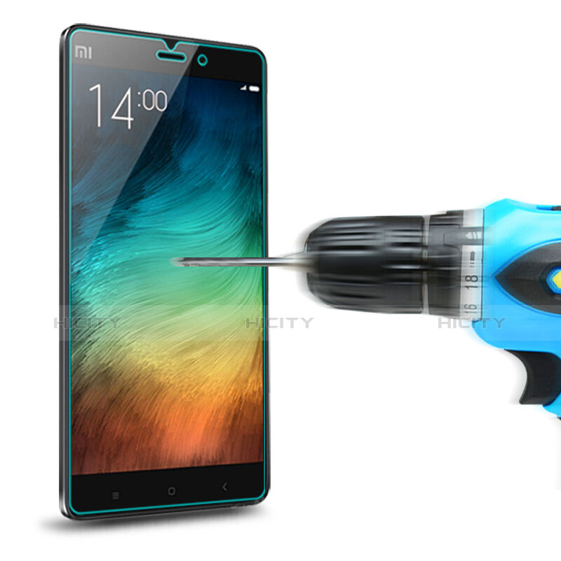 Schutzfolie Displayschutzfolie Panzerfolie Skins zum Aufkleben Gehärtetes Glas Glasfolie T01 für Xiaomi Mi Note Klar