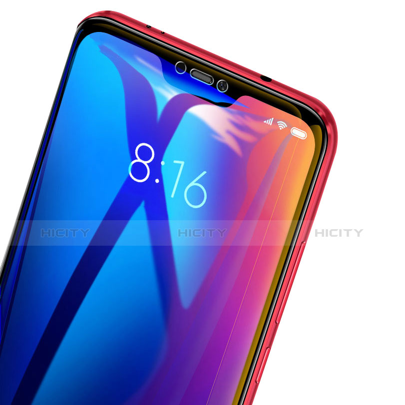 Schutzfolie Displayschutzfolie Panzerfolie Skins zum Aufkleben Gehärtetes Glas Glasfolie T01 für Xiaomi Redmi 6 Pro Klar