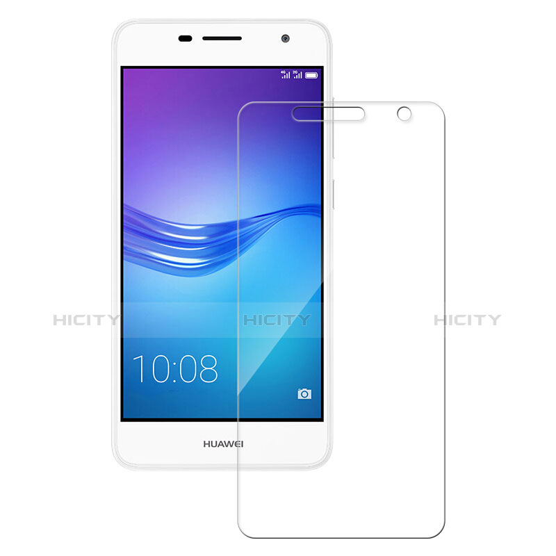 Schutzfolie Displayschutzfolie Panzerfolie Skins zum Aufkleben Gehärtetes Glas Glasfolie T02 für Huawei Enjoy 6 Klar