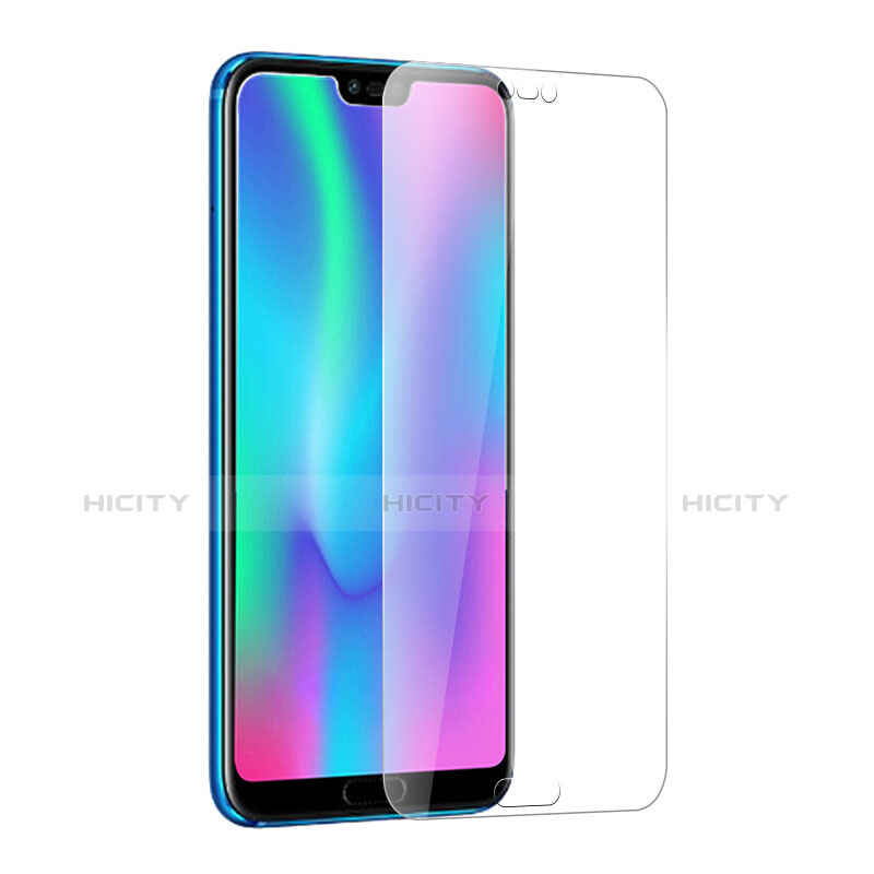 Schutzfolie Displayschutzfolie Panzerfolie Skins zum Aufkleben Gehärtetes Glas Glasfolie T02 für Huawei Honor 10 Klar