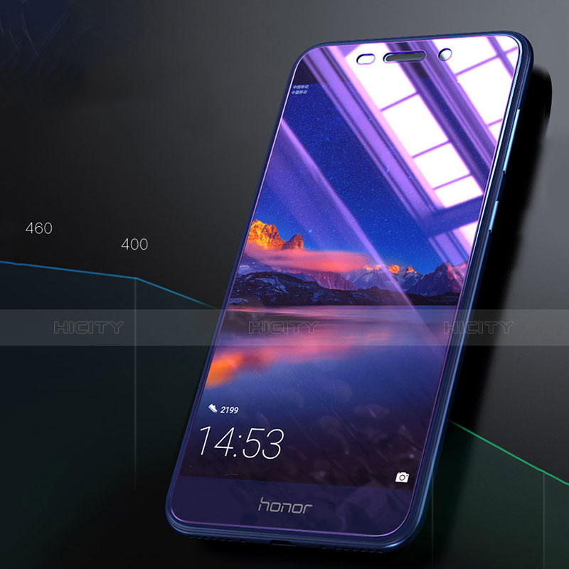 Schutzfolie Displayschutzfolie Panzerfolie Skins zum Aufkleben Gehärtetes Glas Glasfolie T02 für Huawei Honor 6C Pro Klar