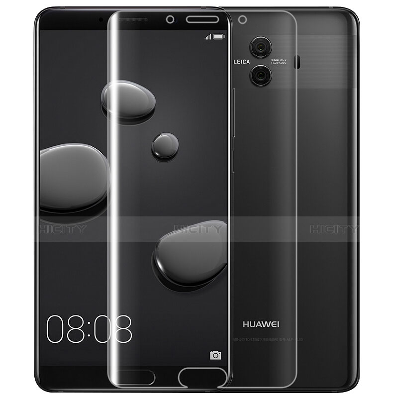 Schutzfolie Displayschutzfolie Panzerfolie Skins zum Aufkleben Gehärtetes Glas Glasfolie T02 für Huawei Mate 10 Klar